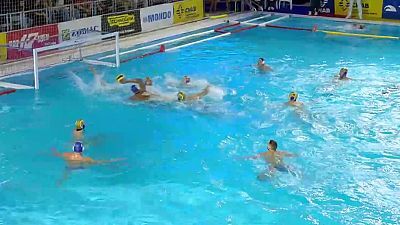 Liga Europea Masculina. 3ª jornada: Zodiac CNAB - CN Marsella