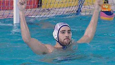 Liga Europea Masculina. 5ª jornada: CN AT. Barceloneta - ZF Eger