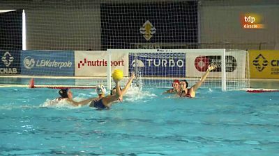 Liga Femenina. 12ª jornada: Zodiac CN Atlètic Barceloneta -  CN Rubí