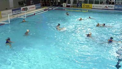 Liga Femenina: 14ª jornada: CN AT. Barceloneta -  CE Mediterràni