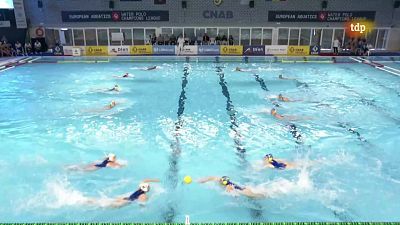 Liga Femenina: 17ª jornada: CN AT. Barceloneta - Simalga Real Canoe NC