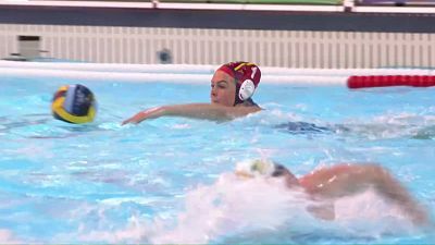 Liga Iberdrola. 20ª jornada: CN Catalunya - CD Waterpolo Iruña 98 02