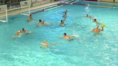 Liga Iberdrola. Play off Final 1º partido: Zodiac CN AT Barceloneta - Keio CN Sabadell