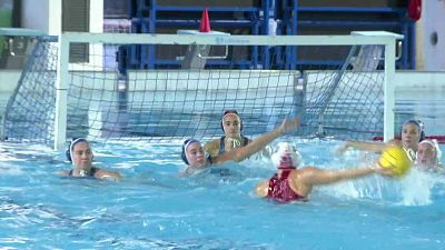 Liga Iberdrola. Play off semifinal 2º partido: CN Terrasa - CN Sant Andreu
