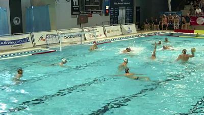 Liga Masculina. Play off final 2º partido: Keio CN Sabadell - Zodiac CN Atletic Barceloneta