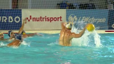 Liga Masculina. Play off semifinal 1er. partido: Zodiac CN Atlétic Barceloneta - CN Terrassa