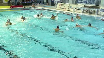 Liga Masculina. Play off semifinal 3er. partido: Keio CN Sabadell - CN Barcelona