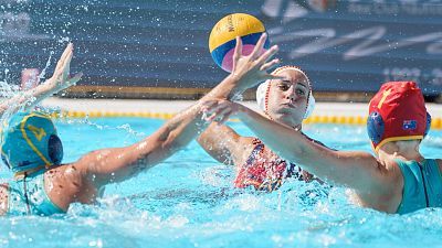 Liga mundial femenina. Superfinal: España - Australia