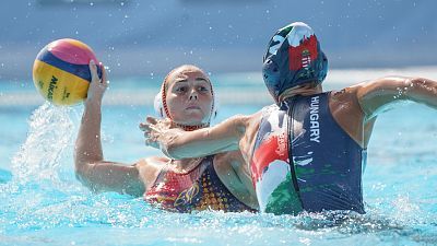 Liga mundial femenina. Superfinal: España - Hungría