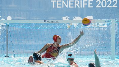 Liga mundial femenina. Superfinal: España - Nueva Zelanda