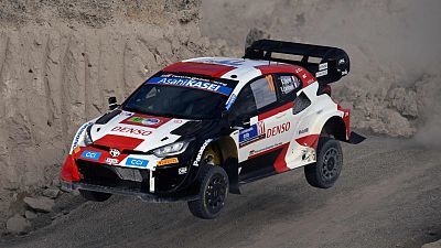 Automovilismo - Campeonato del Mundo WRC México. Resumen