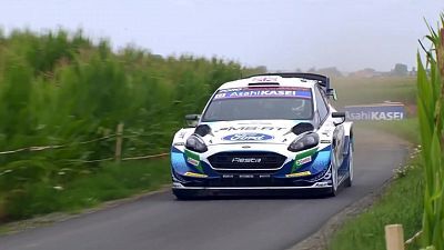 Automovilismo - Campeonato del Mundo WRC Rally de Bélgica: resumen