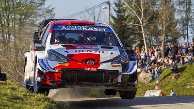 Automovilismo - WRC Campeonato del mundo. Rally de Croacia. Resumen 23/04/21