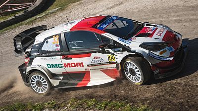 Automovilismo - WRC Campeonato del mundo. Rally de Croacia. Resumen 24/04/21