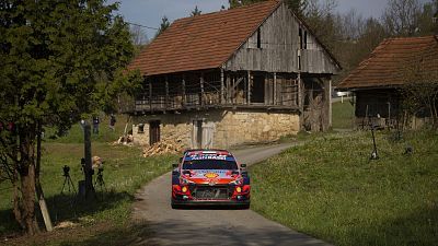Automovilismo - WRC Campeonato del mundo. Rally de Croacia. Resumen 25/04/21