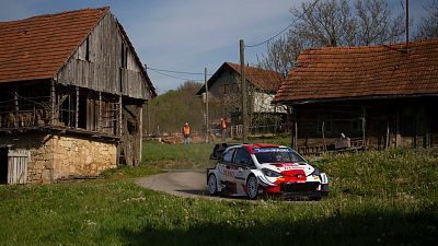 Automovilismo - WRC Campeonato del mundo. Rally de Croacia. Resumen 26/04/21