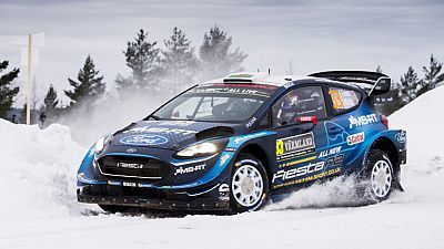 WRC - Campeonato del Mundo 2019 Rally de Suecia Resumen