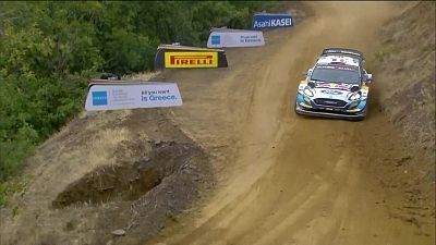 WRC - Campeonato del Mundo, Rally de Grecia. Resumen 3