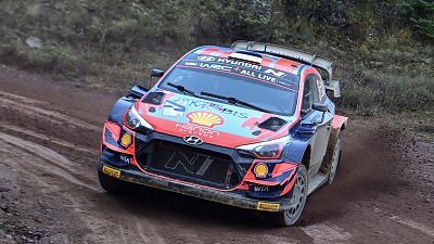 WRC - Campeonato del Mundo, Rally de Grecia. Resumen 4