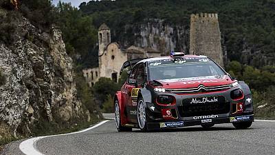 WRC - Campeonato del Mundo. Rally de RACC Cataluña-Rally de España. Resumen (1)