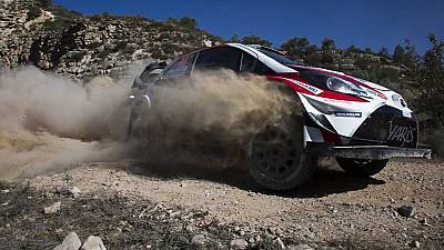 WRC - Campeonato del Mundo. Rally de RACC Cataluña-Rally de España. Resumen (2)