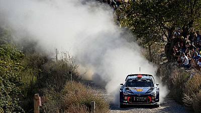 WRC - Campeonato del Mundo. Rally de RACC Cataluña-Rally de España. Resumen