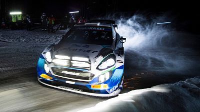 WRC - Campeonato del Mundo. Rally del Ártico. Resumen 2ª Etapa