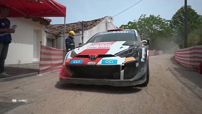 WRC Campeonato del Mundo - Rally Portugal: resumen