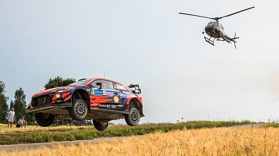 WRC - Campeonato del Mundo. Rallye de Estonia. Resumen
