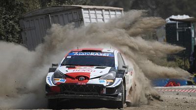WRC - Campeonato del Mundo. Resumen Rally de Kenia