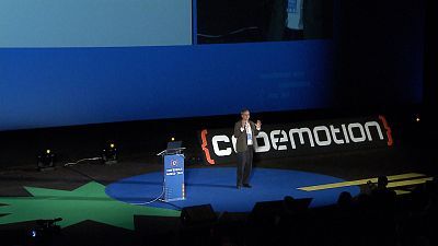 Codemotion 2023, B. Chiu y K. Acedera, y Google I/O