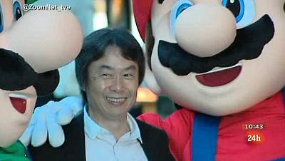 Shigeru Miyamoto, el arte de Windows 8 y 