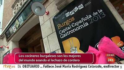 Burgos, el destino gastronómico del momento - 11/05/13