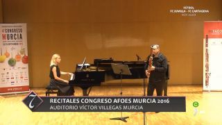 04/12/2016 Recitales congreso AFOES