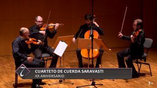 05/08/2018 Cuarteto de cuerda Saravasti