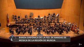 07/05/207 Banda Sinfónica de la Federación de Bandas de Música de la Región de Murcia
