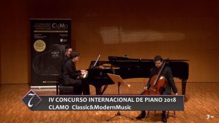 08/09/2018 IV Concurso Internacional de Piano 2018