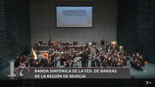 09/03/2019 Banda sinfónica de la Federación de bandas de la Región de Murcia