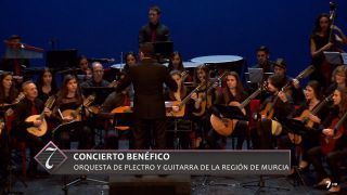 09/04/2017 Concierto benéfico Orquesta de Plectro y Guitarra