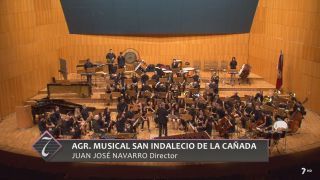 11/082018 Agrupación musical San Indalecio de la Cañada