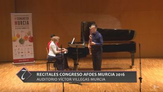11/12/2016 Recitales congreso AFOES Murcia