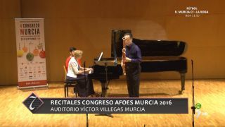 11/12/2016 Recitales congreso AFOES