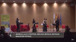12/01/2019 II Festival música antigua Magister Petrus