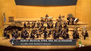 12/06/2016 Concierto Agrupación Musical Nuestra Señora de la Soledad