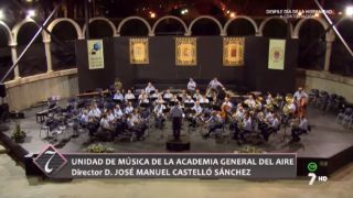 12/10/2018 Concierto Unidad de Música de la AGA