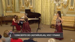 14/07/2018 Concierto de castañuelas, voz y piano