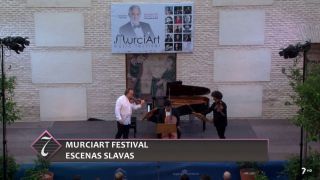 14/09/2019 MurciArte Festival. Escenas Eslavas