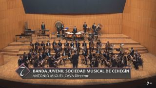15/09/2018 Banda juvenil Sociedad musical de Cehegín