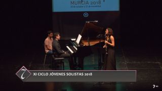 16/12/2018 XI Ciclo Jóvenes solistas