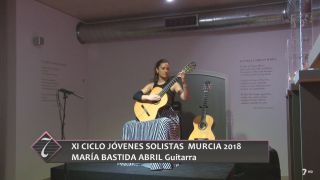 18/11/2018 XI Ciclo de Jóvenes Solistas Murcia 2018
